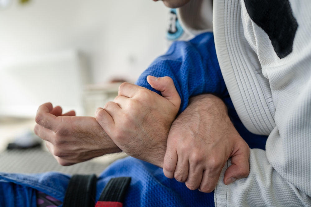 blue belt in bjj